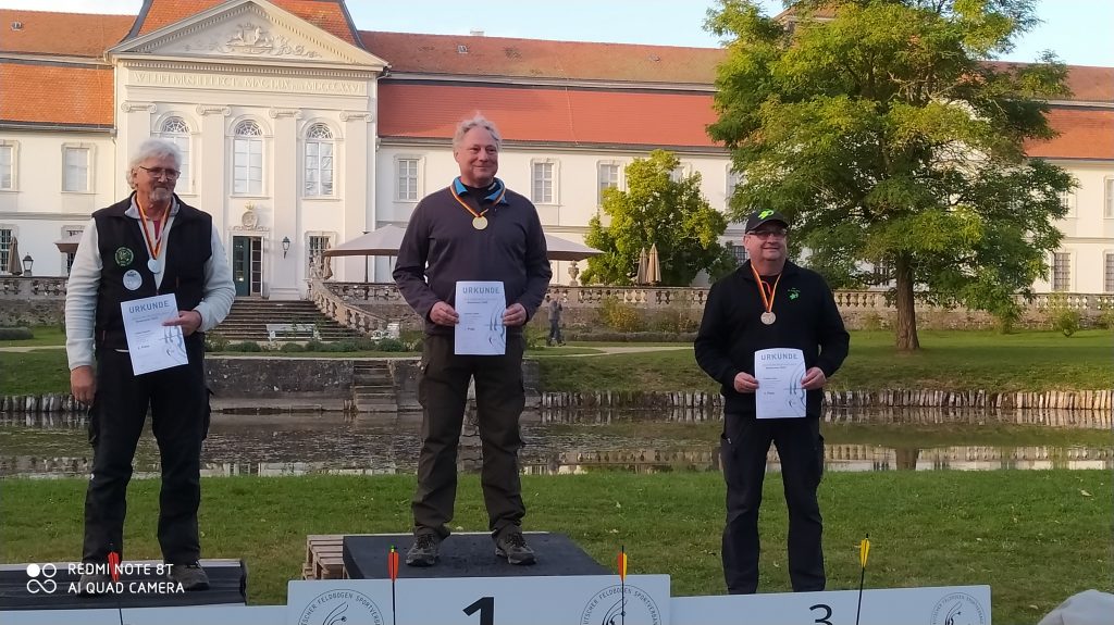 Volkmar Löhken Gold bei dt. Meisterschaft